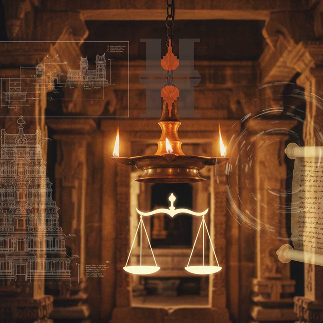 The Legal Dharma: Protecting the Sacred Through Structure